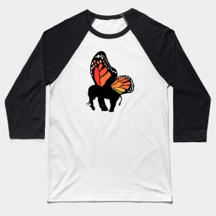 Elephant with wings Baseball T-Shirt